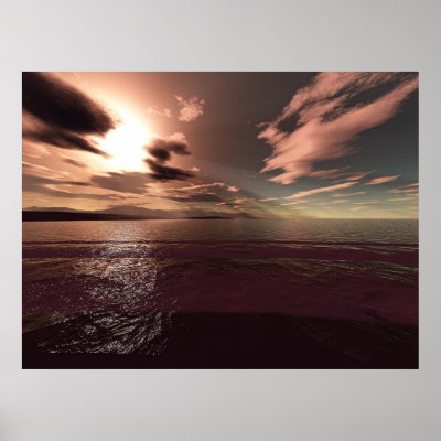 Beach Walk Posters by KiDAcE