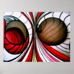BEACH WAVES POSTER