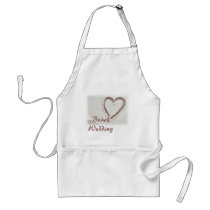 Beach Wedding Aprons