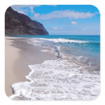 Beach Wedding Backdrop Sticker