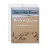 Beach Wedding - Change colour to suit your theme! Custom Invites