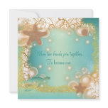 Beach wedding elegant party theme