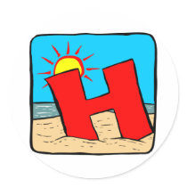 Beach Wedding Ideas Letter H
