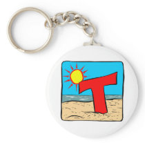 Beach Wedding Ideas Letter T