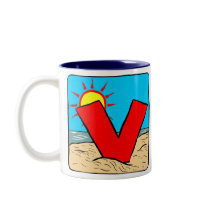 Beach Wedding Ideas Letter V