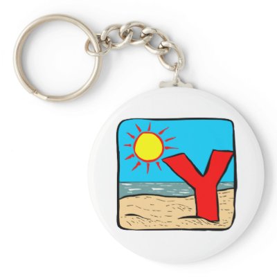 Beach Wedding Ideas Letter Y by TheBridalShop