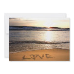 Beach Wedding Invitation