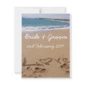 Beach Wedding invitations