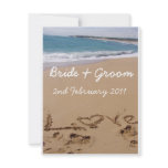 Beach Wedding invitations