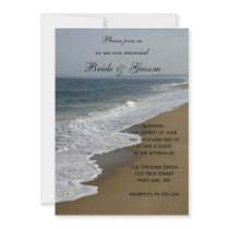 Beach Wedding Invitation