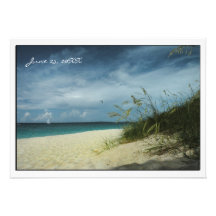 Beach Wedding Invitation