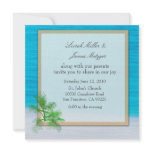 BEACH  Wedding Invitation Template