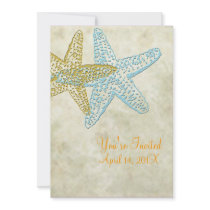 Beach Wedding Invitations