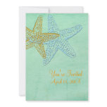Beach Wedding Invitations