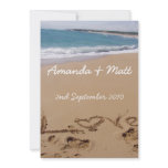 Beach Wedding Invitations