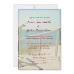 Beach Wedding Invitations - Beach Staircase