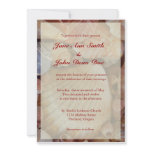 Beach Wedding Invitations- Multi-Colored Sea Shell