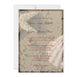 Beach Wedding Invitations - Rocky Beach