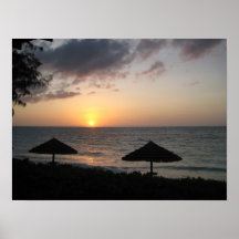 Beach Wedding Poster