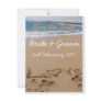 Beach Wedding - Save the Date! Custom Invite