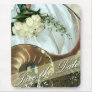 Beach Wedding Save the Date Mouse Mats