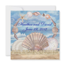 Beach Wedding - SRF Invites