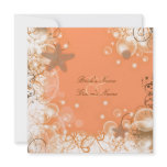Beach wedding theme ~ elegant party custom
