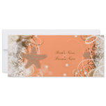 Beach wedding theme ~ elegant party custom