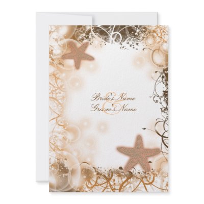 Beach wedding theme ~ elegant reception by mensgifts