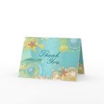 Beach wedding theme ~ thank you