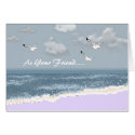 Beach With Gulls cards