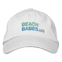 BEACHBABES.us cap Embroidered Baseball Cap