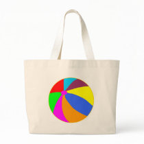Beachball Canvas Bag