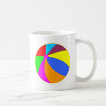 Beachball Coffee Mugs