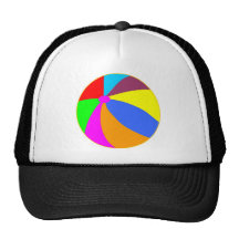 Beachball Mesh Hat