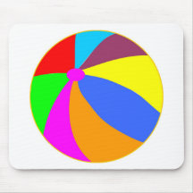 Beachball Mouse Mat