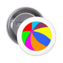 Beachball Pins