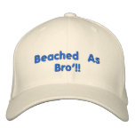 Beached AsBro'!! embroidered hats