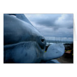 Beached Blue Card