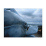 Beached Blue Postcard