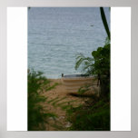 Beached Boat Print