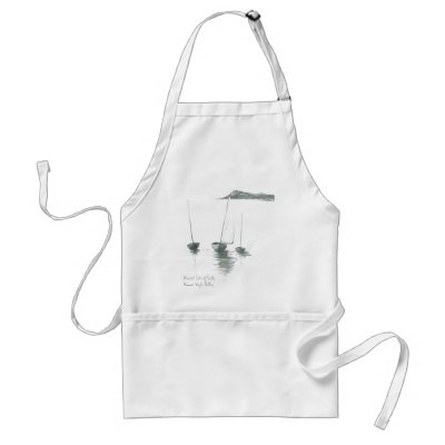 Beached, Isles of Scilly Apron by HannahHughesGallery