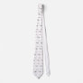 Beached, Isles of Scilly - Tiled Necktie