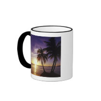 Beaches at Negril, Jamaica 3 Mugs