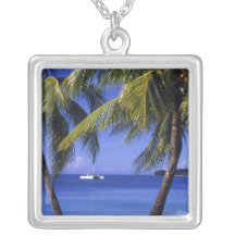 Beaches at Negril, Jamaica Pendant