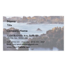 Beaches Surf Waves Business Cards
