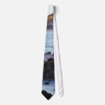Beaches Surf Waves Custom Ties