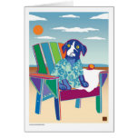 Beachin' Ballou-Card