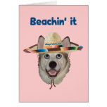Beachin It Beach Dog