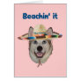 Beachin It Beach Dog